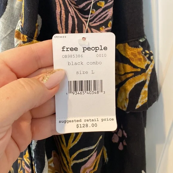 Free People Anita Maxi Dress - Picture 7 of 7